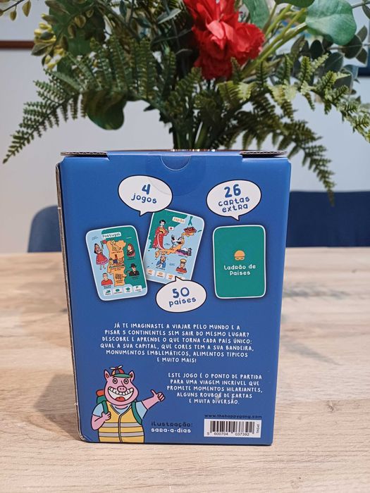 Vamos Jogar aos Países (Jogo Selado)