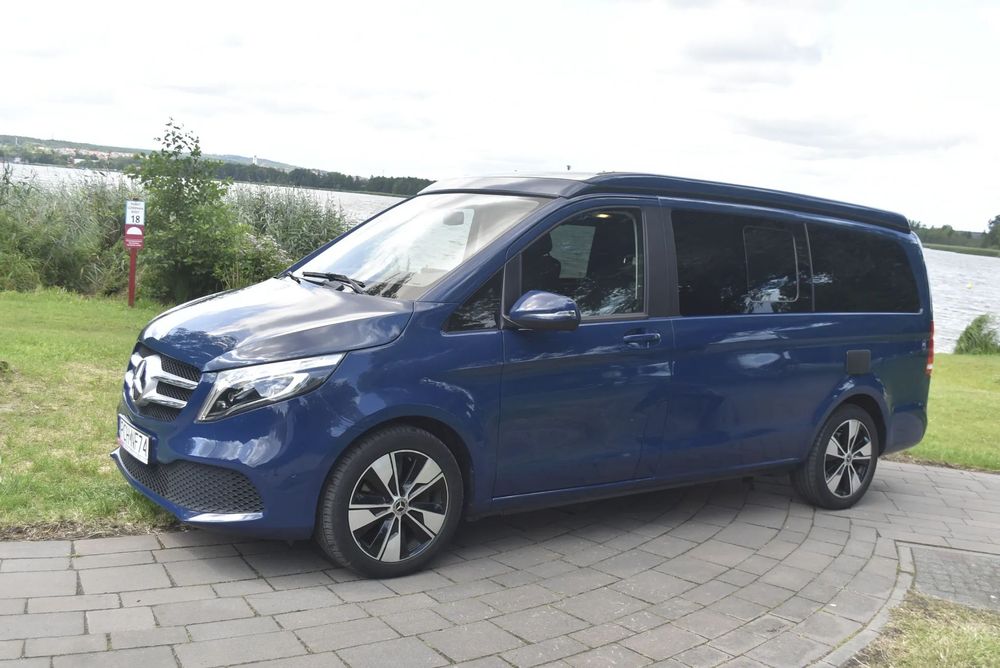 Mercedes-Benz Klasa V Kamper Marco Polo • Westfalia • Prywatny Zakup z Domu + Serwis