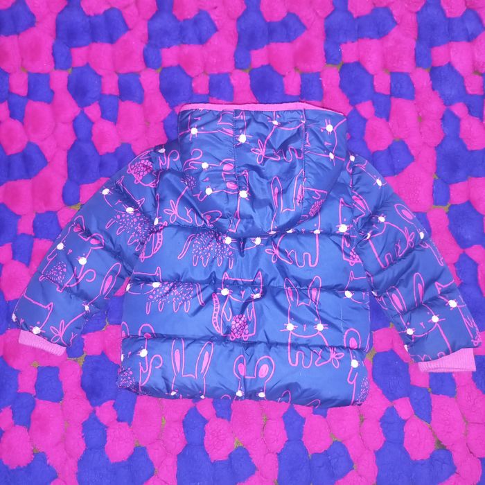 Куртка на дівчинку 1-2 роки