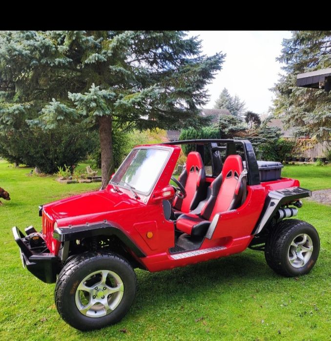 Quad Buggy Quadix Allrad 800 4x4 blokady Homologacja