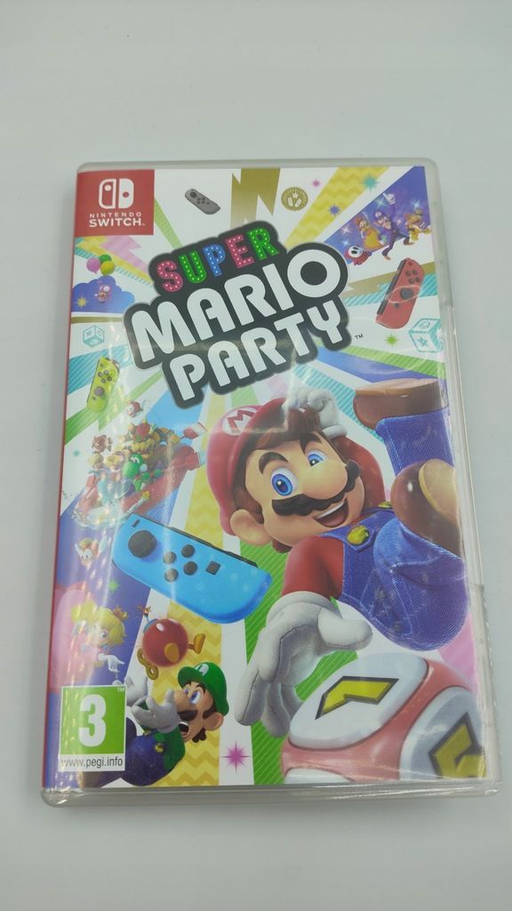 nintendo switch gra wideo super mario party superstars wersja ang lite