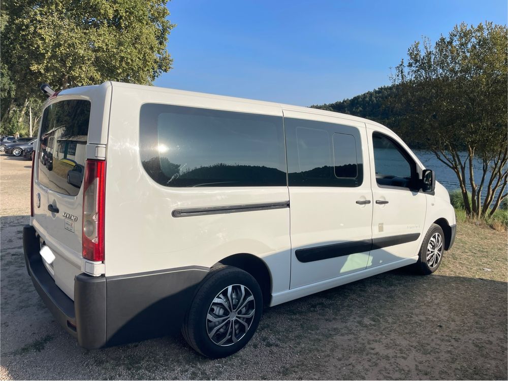Carrinha  FIat Scudo 9 lugares
