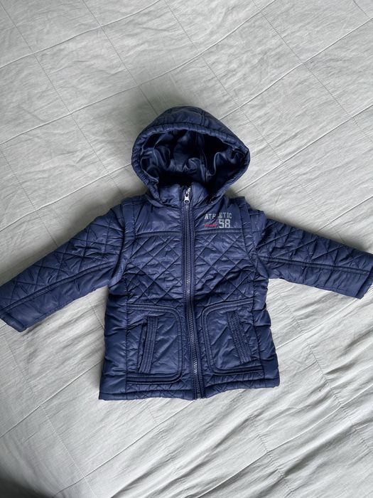 Демісезонна куртка chicco 92, куртка-жилет