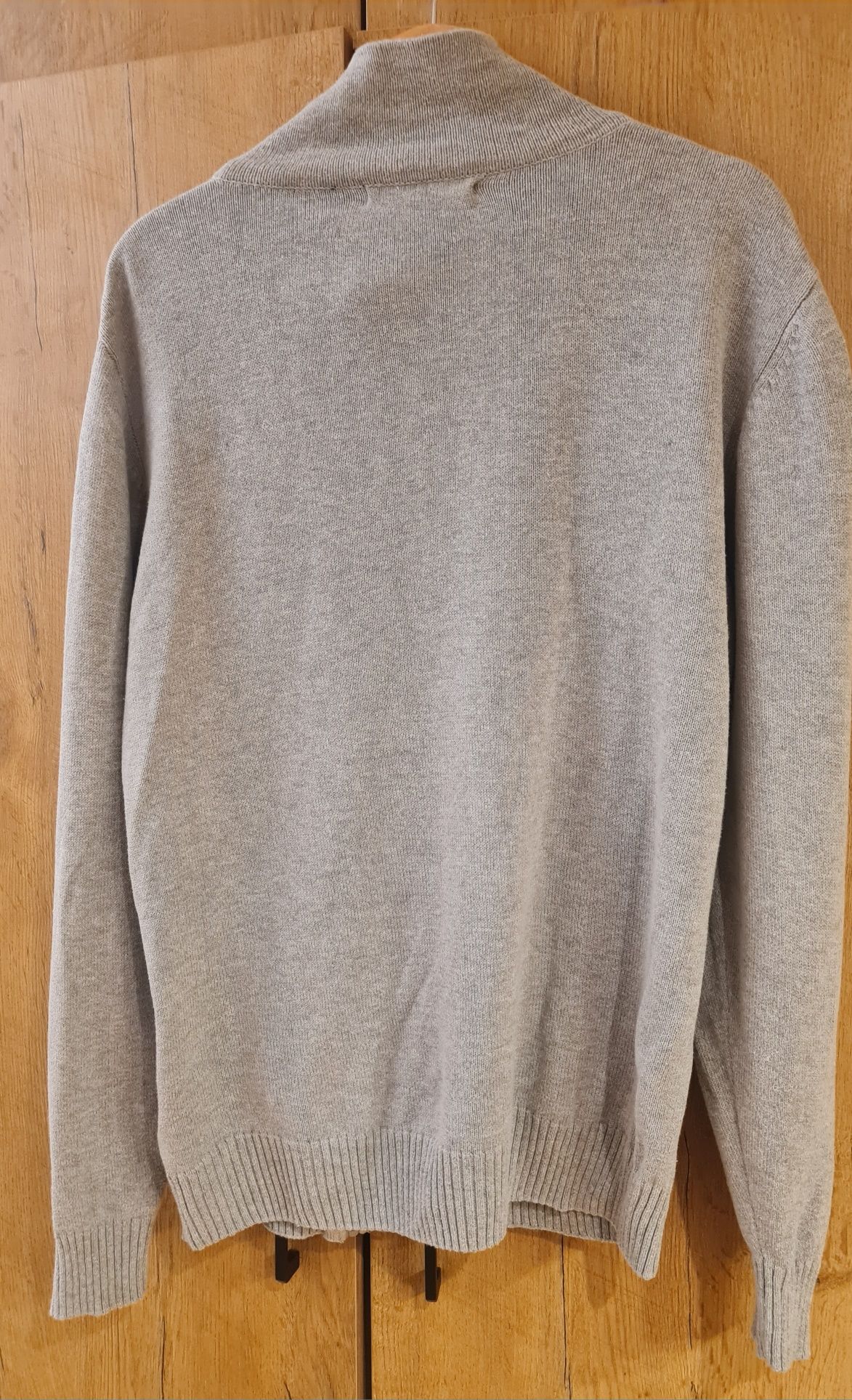 Sweter rozpinany