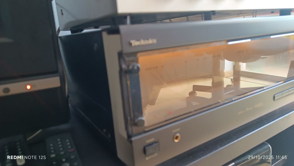 Technics SE-A2000 – Amplificador de Potência MOS Class AA  Ícone Hi-Fi