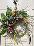 Wianek sielski Handmade cudny