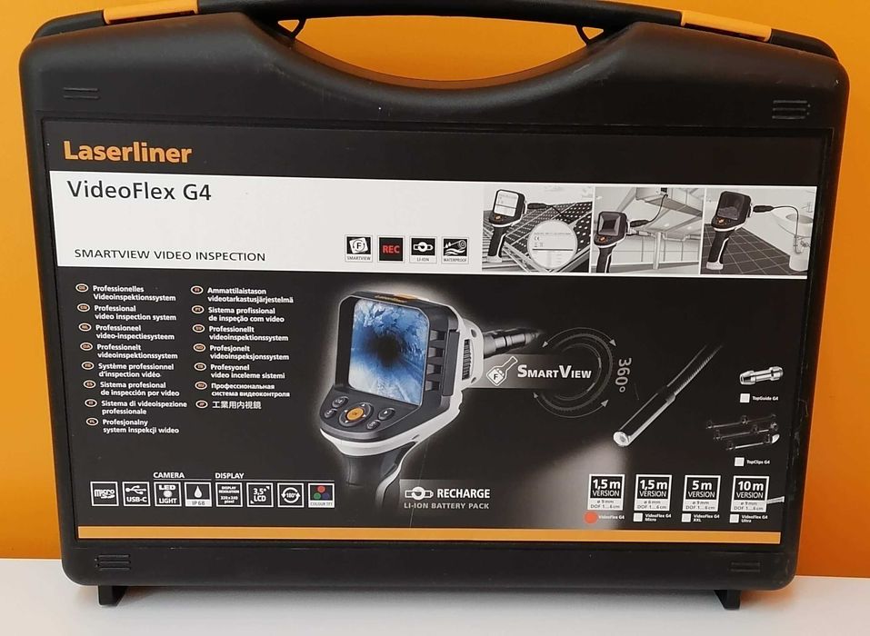 Kamera inspekcyjna, endoskopowa Laserliner VideoFlex G4 Katowice