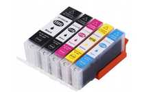 Tusze XL do Canon PGI-550 + CLI-551