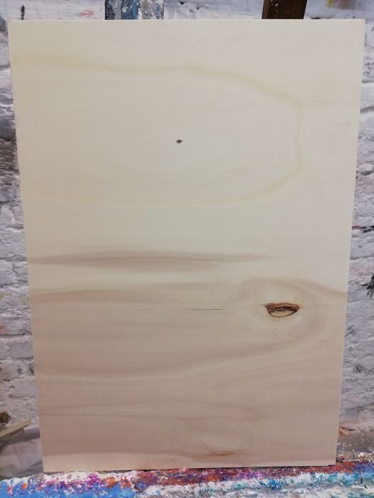 Obra Original da artista Austríaca Emma Wildfang - Batman & Robin