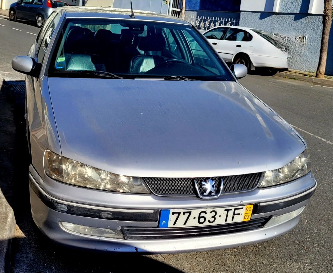 Peugeot 406 Hdi 2.0 Prata ano 2002 Gasóleo