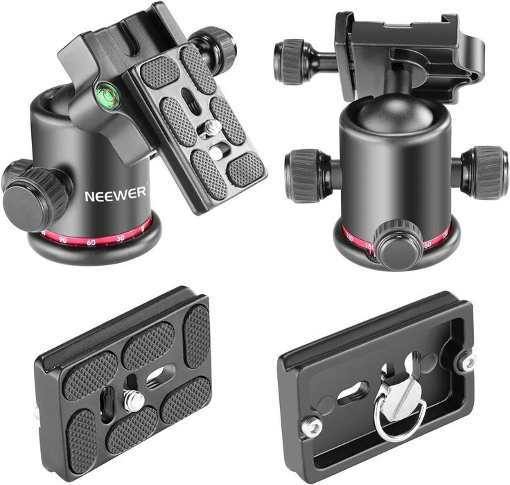 Cabeça de tripé nova