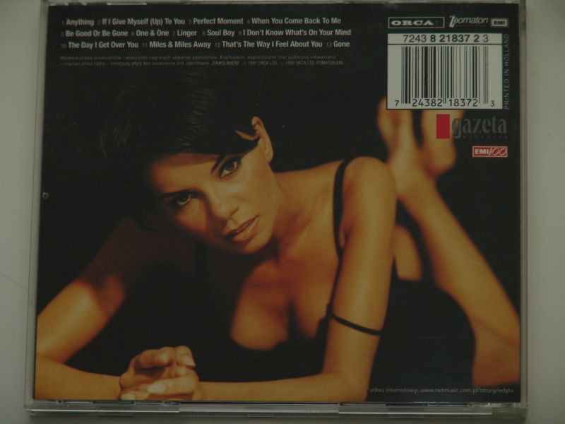 EDYTA GÓRNIAK (CD) 1997 wydanie 1