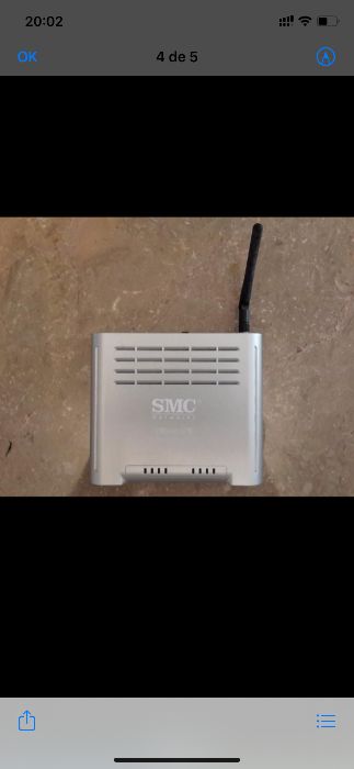 Router SMC WiFi