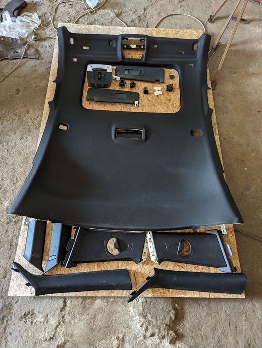 Черный потолок BMW 4 F30 F36 F34 anthrazit обшивка 328 330 335 340 428