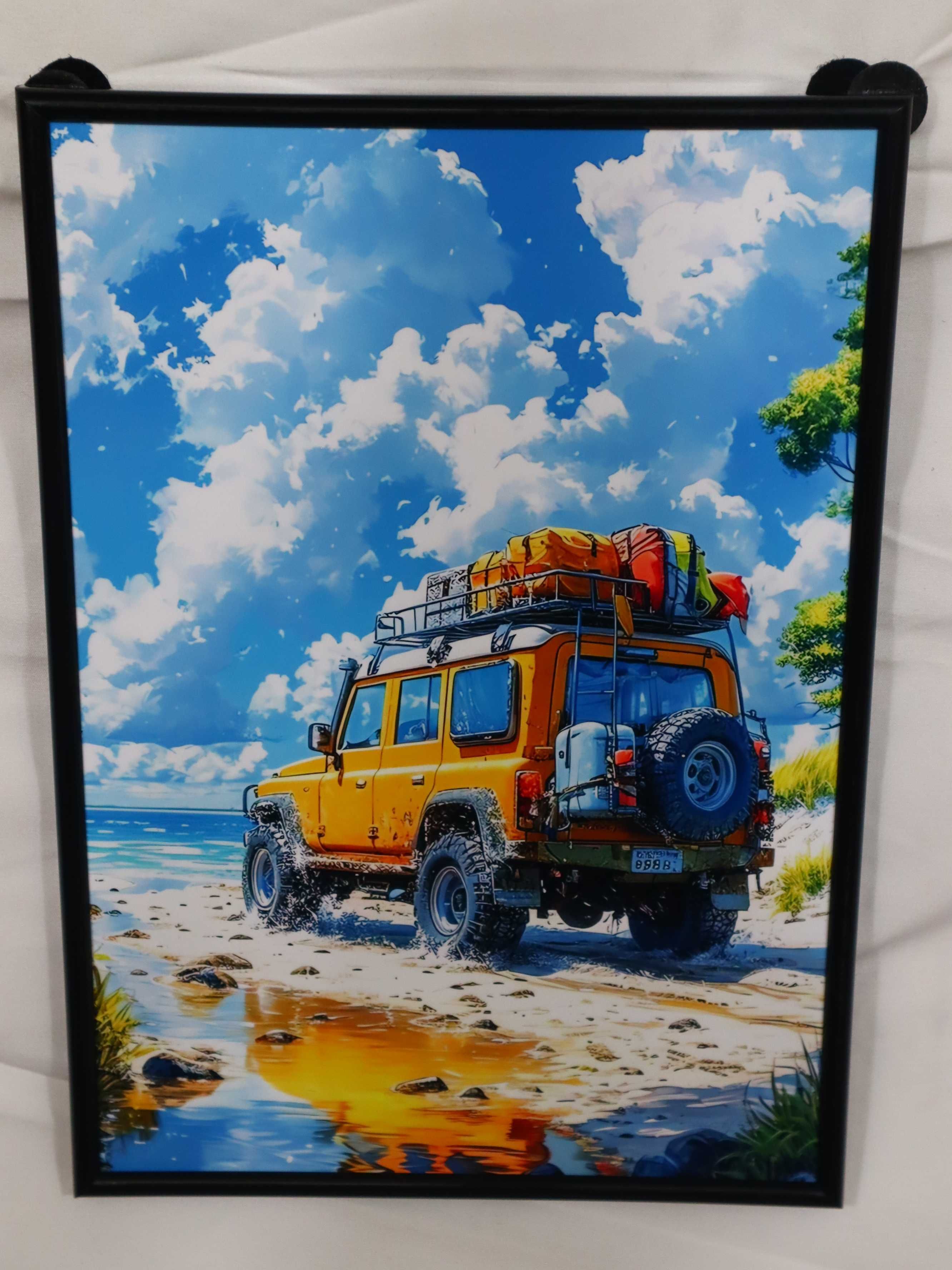 Plakat A4 - Jeep - C44