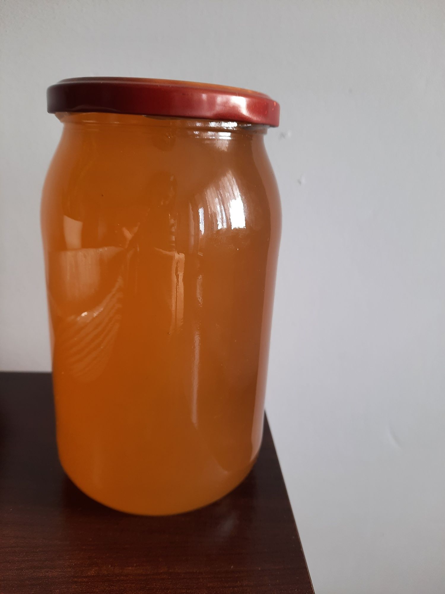 Miód mniszkowo- rzepakowy naturalny
