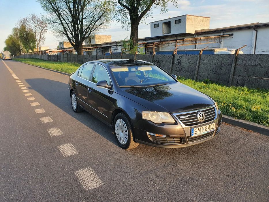 Volkswagen Passat 1.9 TDI Sedan klima sprawna klimatron Swieze oplaty Zabrze