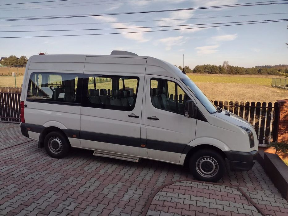 Volkswagen Crafter  Sprzedam Volkswagen Crafter 9 osobowy