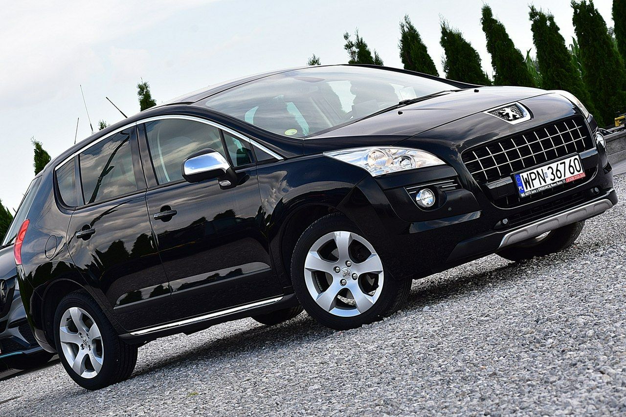 Peugeot 3008 2,0HDI 163Km Led Skóra Head-up Navi Panorama