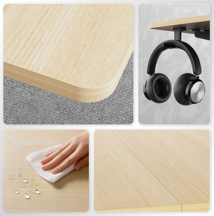 Компютерний стіл з електрорегулюванням висоти Sense7 Nojo LIGHT 120x60