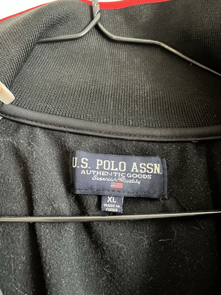 U.S Polo зипка поло