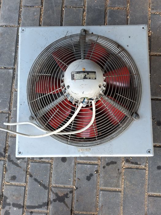 Wysokowydajny wentylator osiowy HELIOS