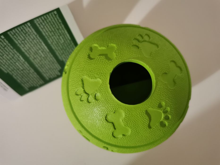 Kula na smakołyki, karmę