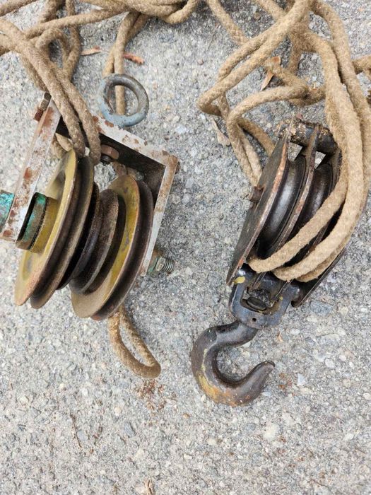 Полиспаст , блок подъемный