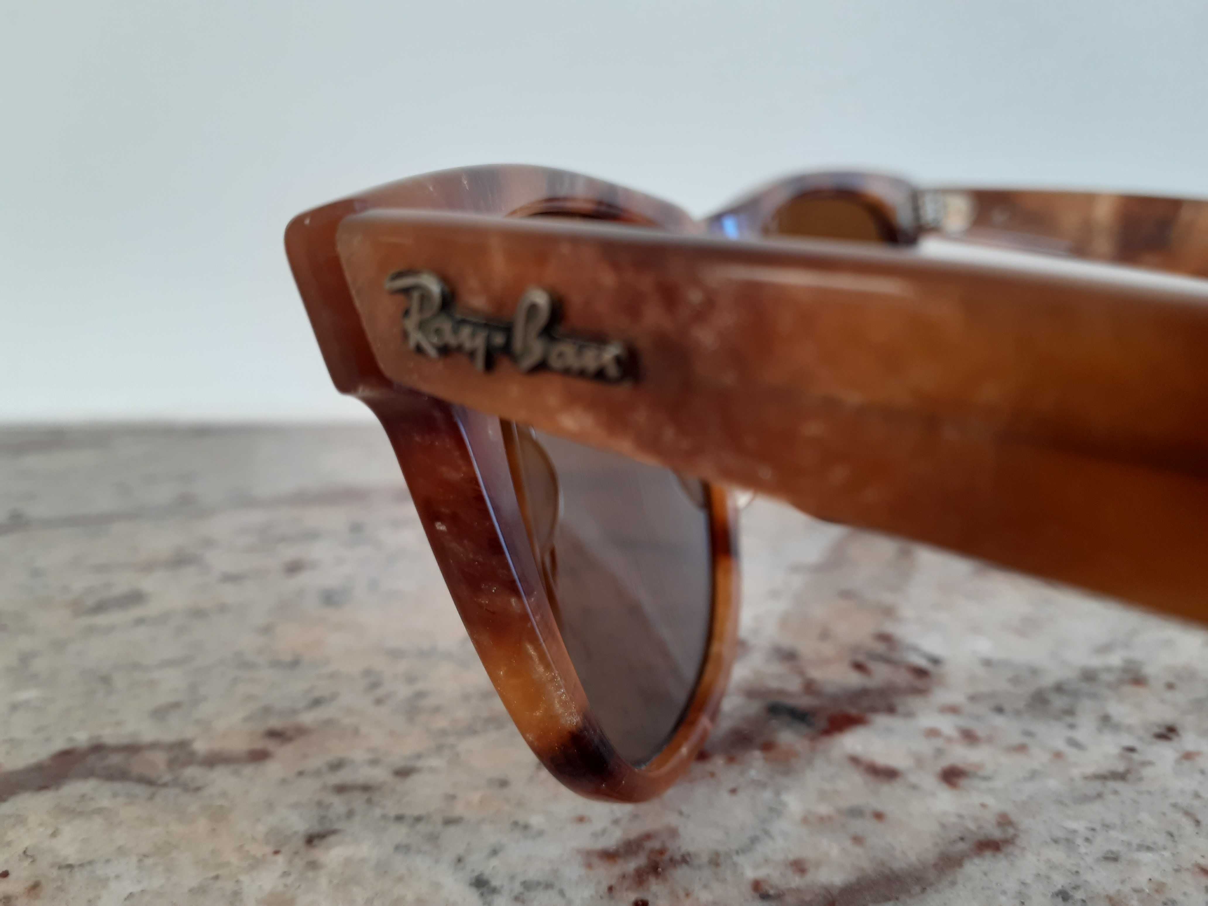 Ekskluzywne okulary przeciwsłoneczne B&L Ray-Ban USA model:WAYFARER II