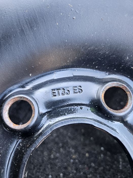 14 5x100 Felgi stalowe Skoda VW Seat