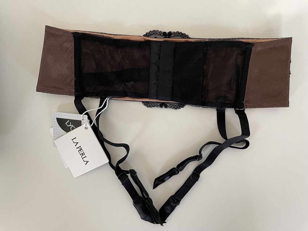 La Perla Cinto de Ligas Ardientemente Lingerie Bronze