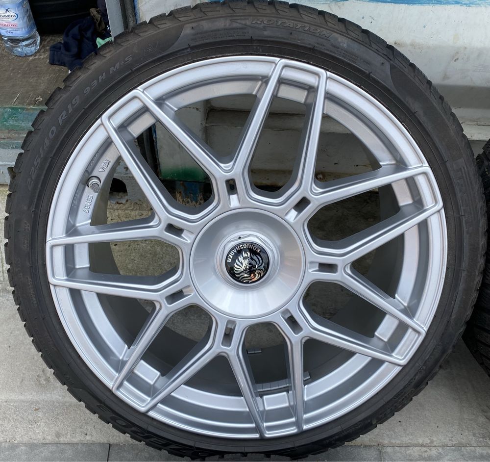 Felgi aluminiowe 19'' Mercedes E-Klasa W211 W212 W213 S W221 Audi A4