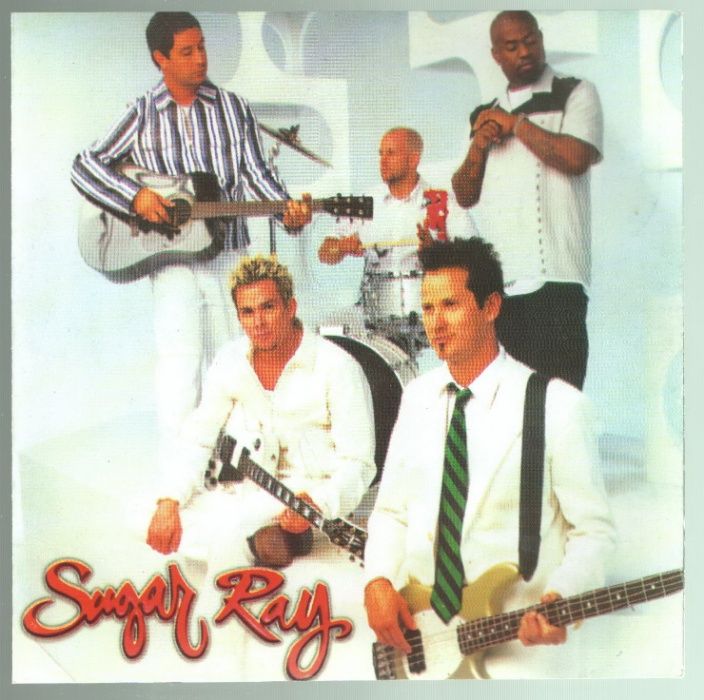 CD Sugar Ray "Sugar Ray", 2001 год