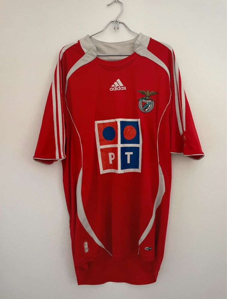 SL Benfica 2006-07 Camisola Principal Adidas SLB