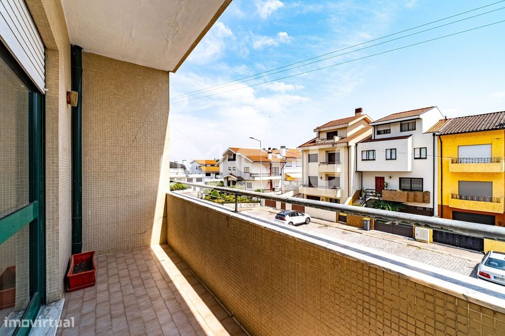 Apartamento T3+1 em Vila Nova de Gaia | Varanda