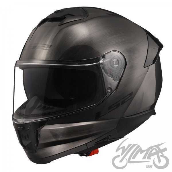 Kask motocyklowy LS2 FF808 stream z blendą, nowa homologacja,