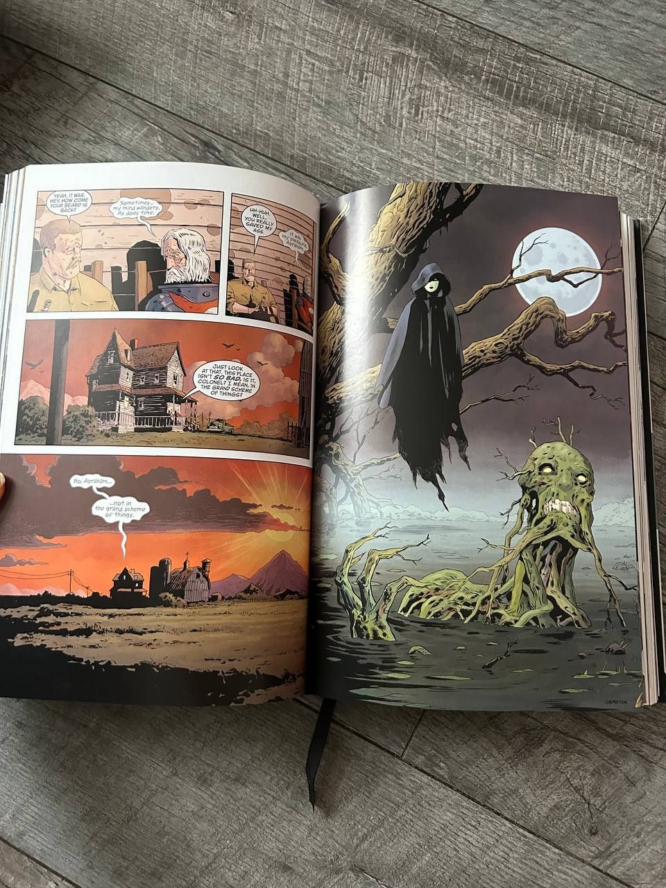 Dark Horse comis, Black Hammer: Vol1 , Library Edition