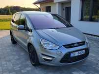 Ford S-max Lift*2.0tdci *140km*2011r*convers+*navigacja*7osób*tempoma*