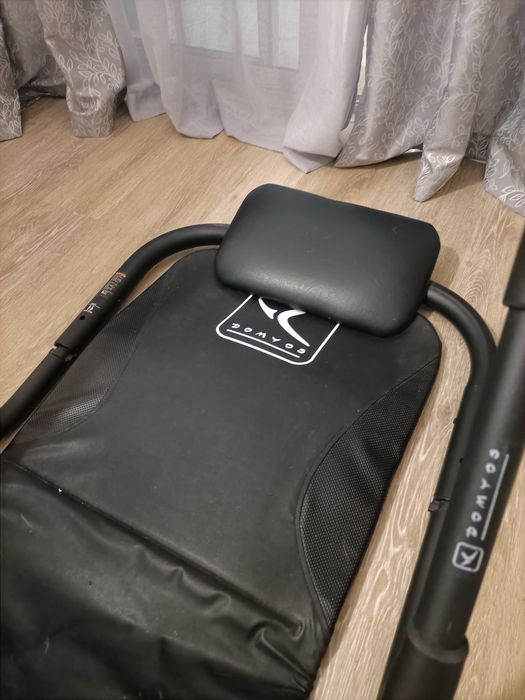 Abdominais treino