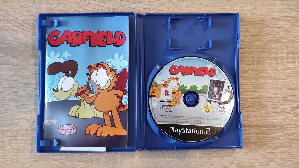 Garfield - Al Rescate de Arlene - Jogo PS2 - Semi Novo - RARO