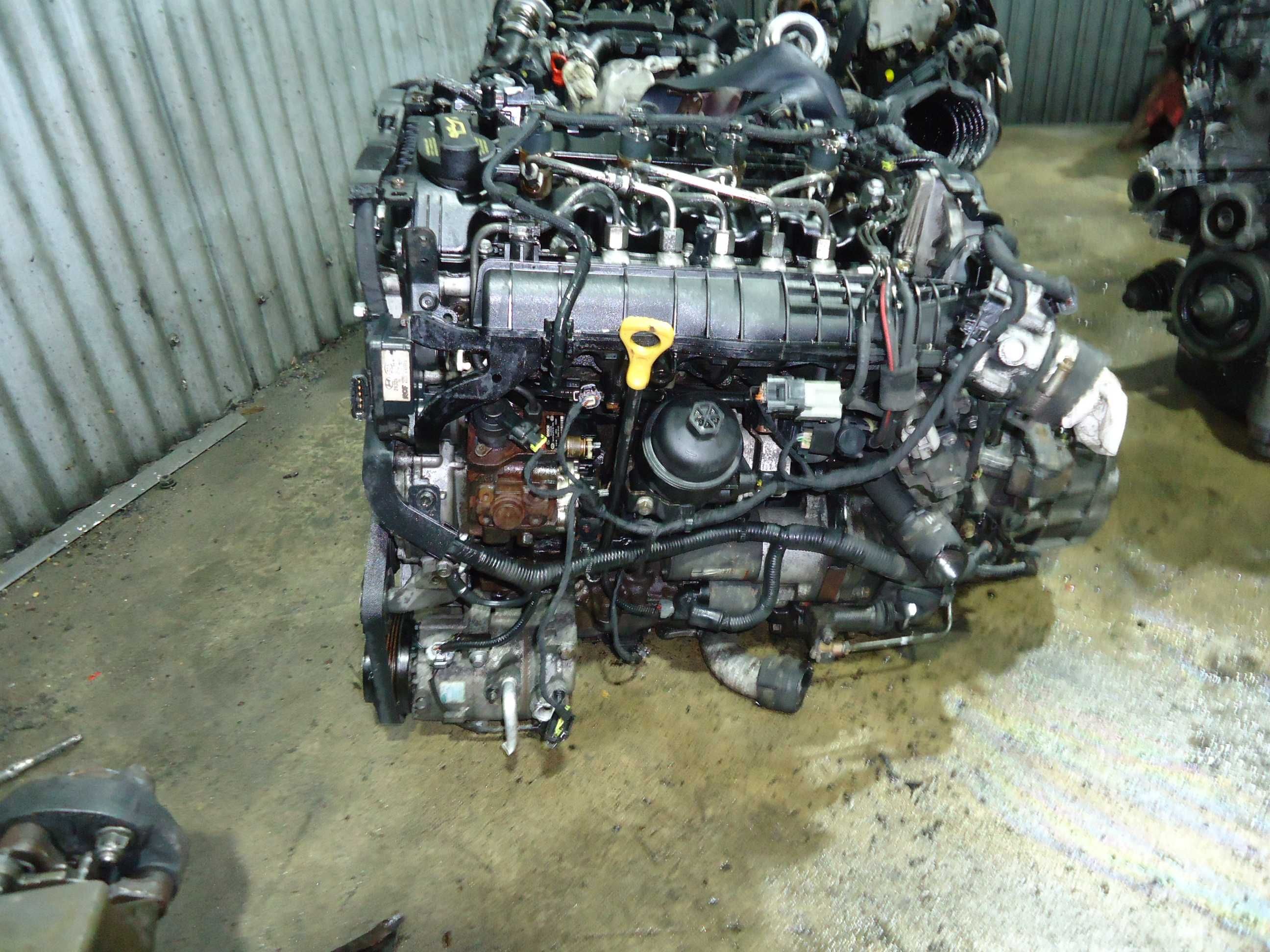 Motor Hyundai 1.7 Crdi (D4FD)