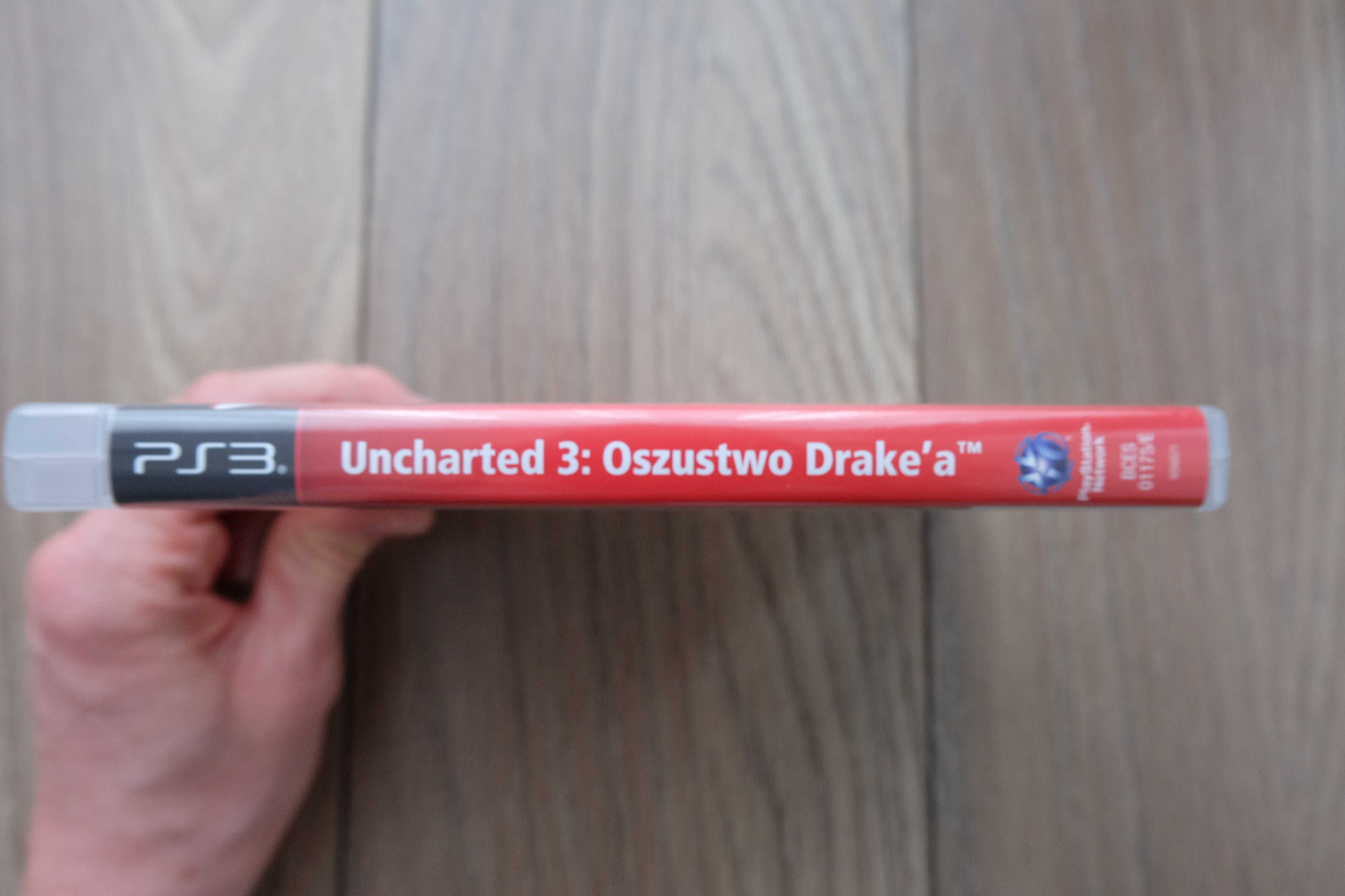 Uncharted 3 Oszustwo Drake'a - gra PS3