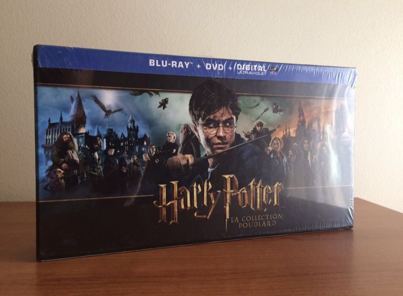 Harry Potter Blu-ray/DVD - Coleção Hogwarts (Edição Limitada)