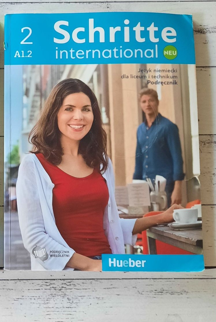 Schritte International a1.2 podręcznik
