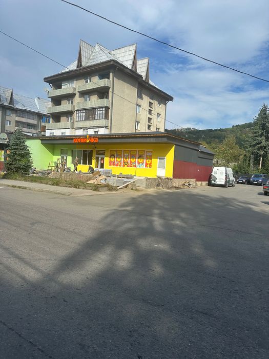 Здам  в оренду приміщення в центрі Дубового