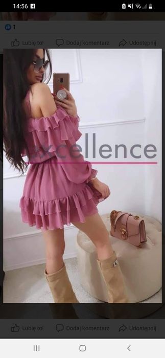 Sukienka Viki Excellence