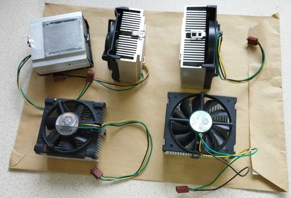 Процессор INTEL  s-478  + Coolers