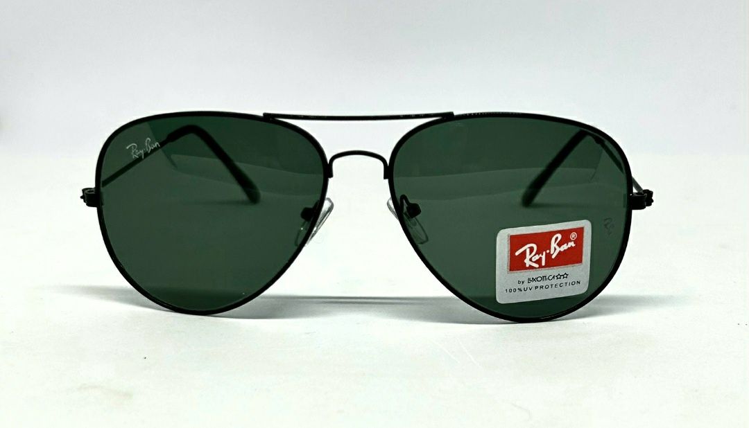 Ray Ban Aviator очки капли мужские солнцезащитные черные стекло