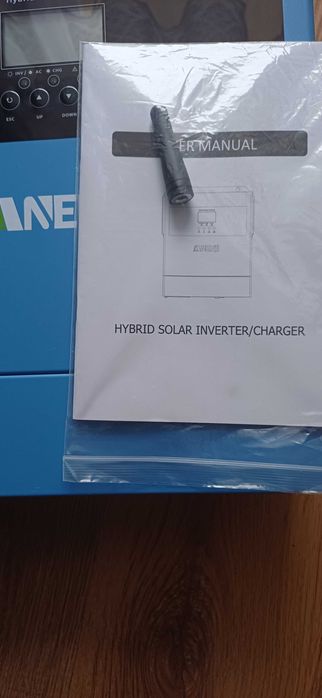 Falownik hybrydowy anenji-4000W-24V