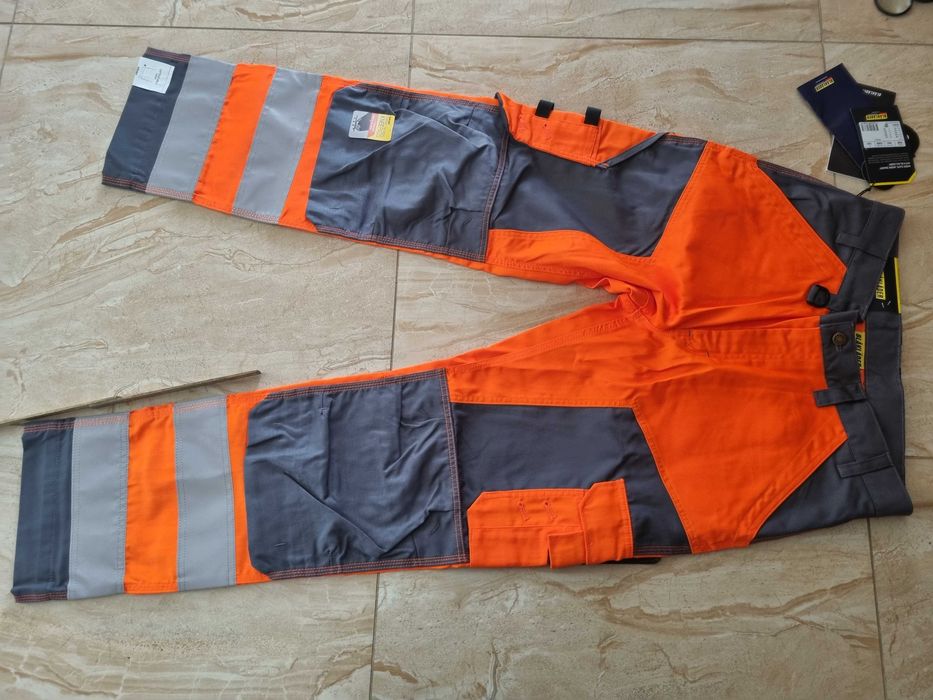 Spodnie robocze Blaklader c54 i c52